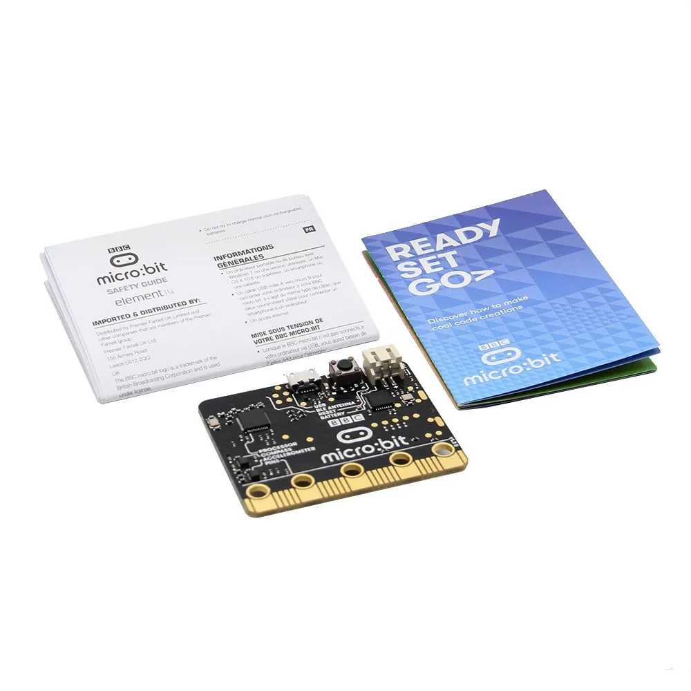 

Программируемый микро-робот: Малогабаритный микроконтроллер с обнаружением движения, компасом, светодиодным дисплеем и Bluetooth MBIT 4