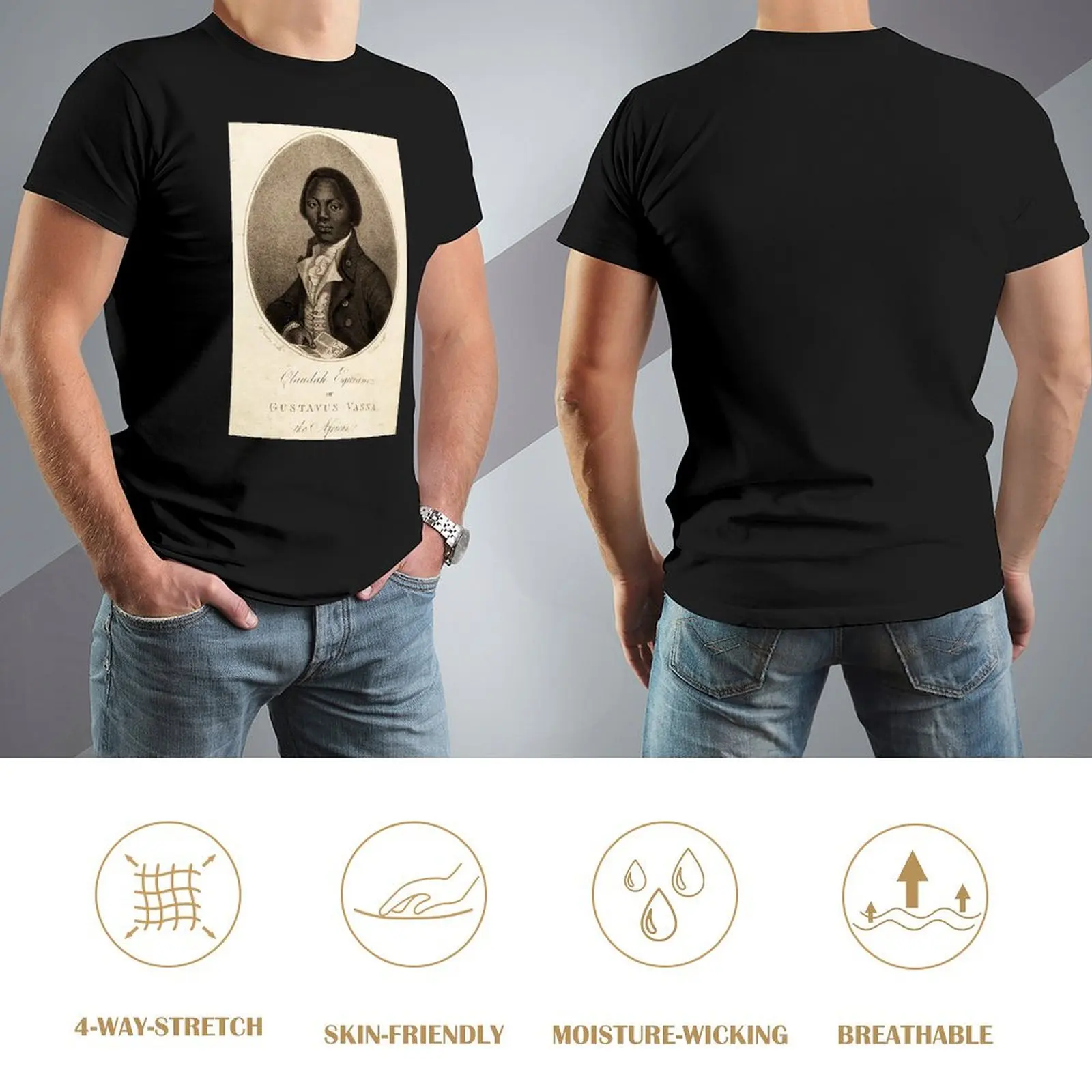 Ola risk Equiano футболка большого размера эстетичная одежда с аниме мужские футболки