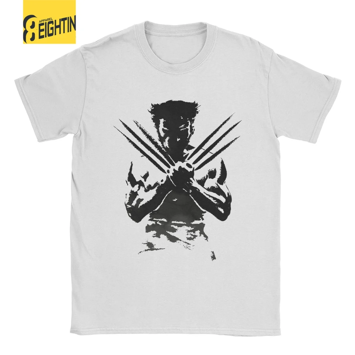 Disney Men Marvel X Men Wolverine Clothing Women T-Shirt Short Sleeve Print Tshirt Superheroes Ladies New Tops