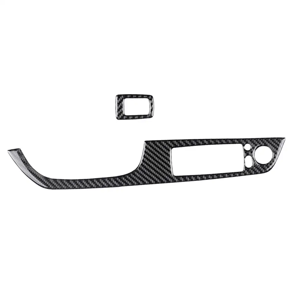 

Interior Door Window Switch Panel Frame Cover for E90
