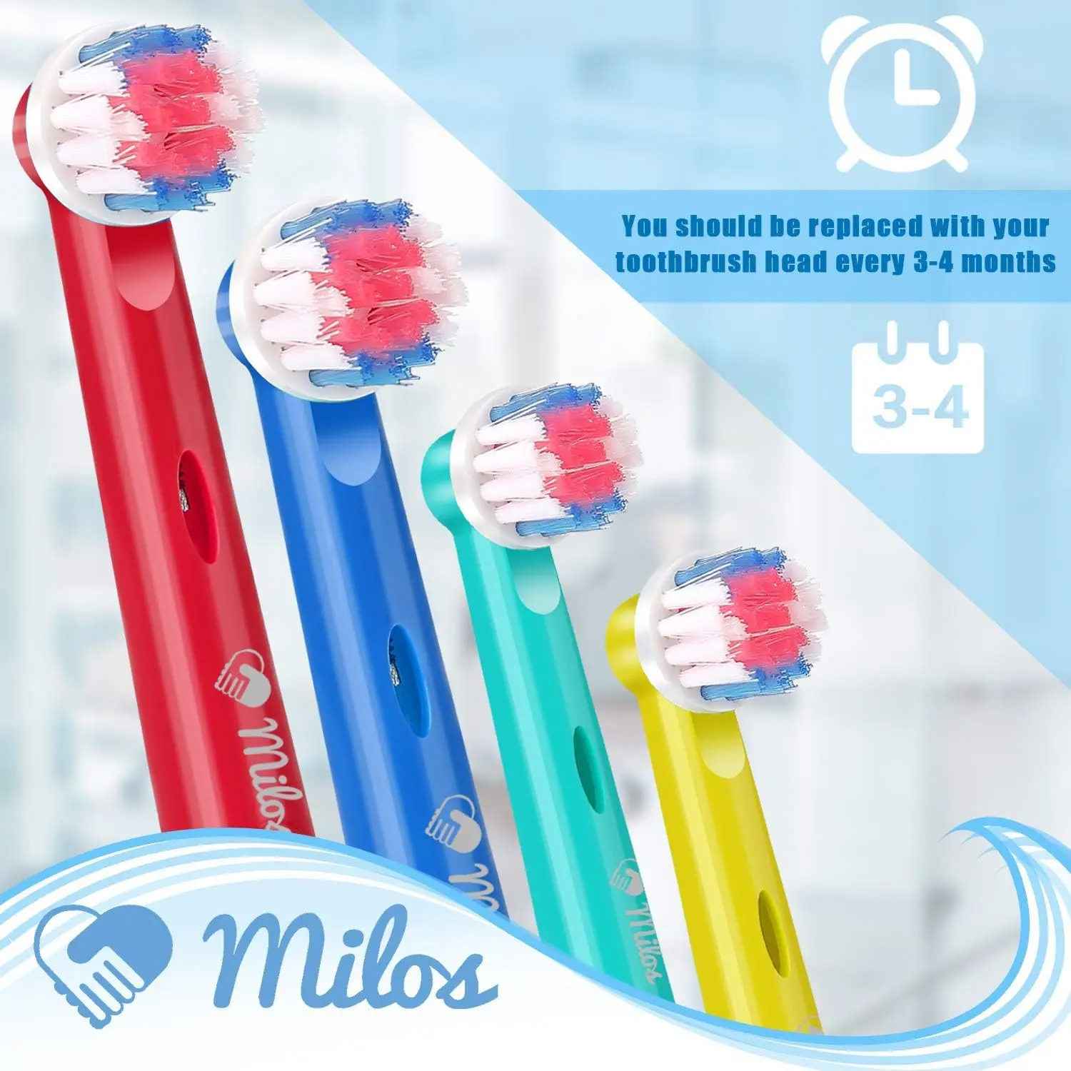 Сменная насадка для зубной щетки Oral B, упаковка из 816 шт., очень мягкая щетина, подходит для электрических насадок Braun Sensitive (art.: 3920ca6931daa) - 3920ca6931daa