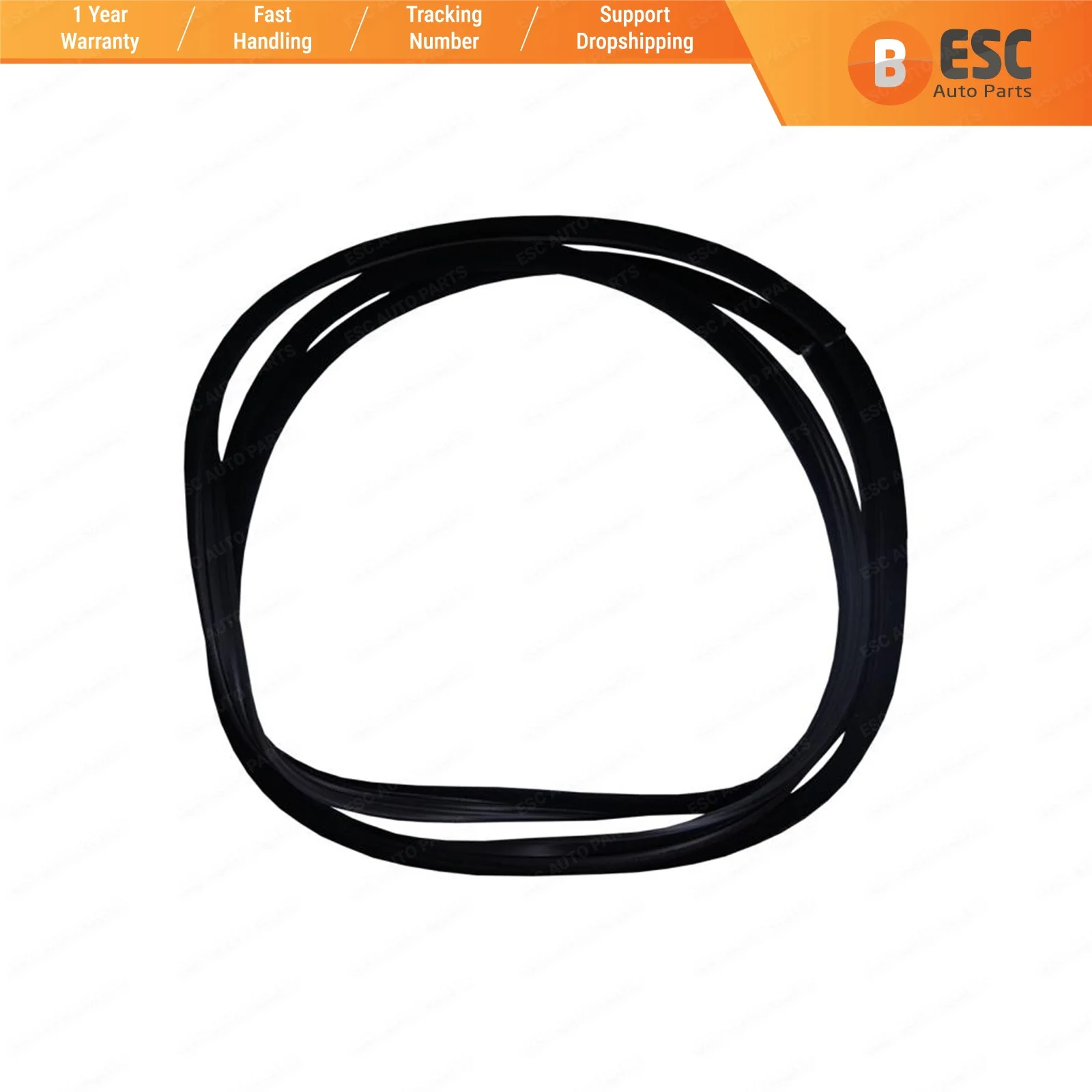 ESC ESR550 Sunroof скользящее уплотнение A1247800298 для Mercedes W124 W201 W202 W203. Длина изделия: 278 см.