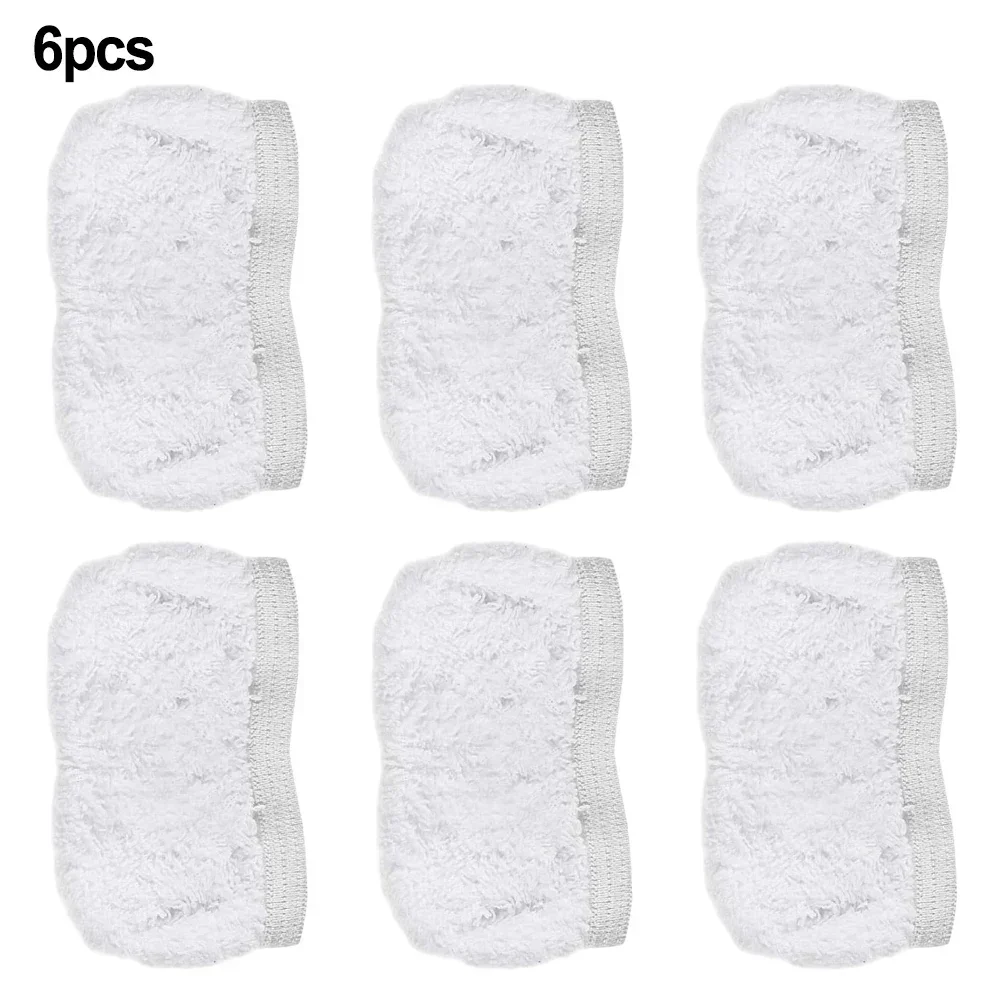 6 шт. тканевая накладка для швабры Smart 100 удобный паровой робот-пылесос доступ
