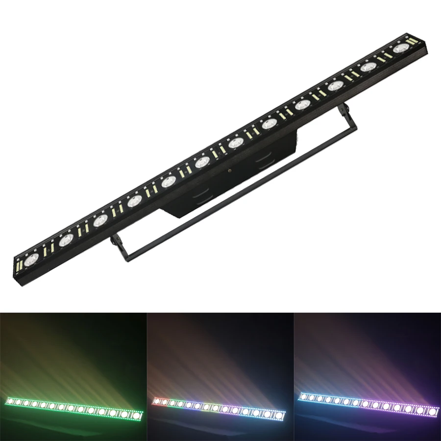 

12×3W 3-in-1 Wall Washer LED Stage Light Disco Lighting dj Light Voice Control DMX RGB Matrix Light