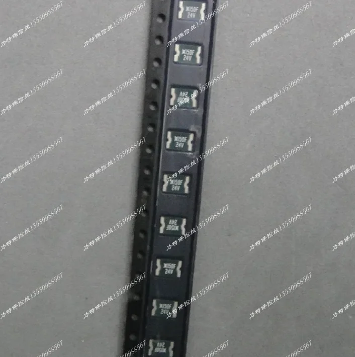 

Патч самовосстанавливающийся предохранитель MINISMDC150F-24 1812 1500 мА 1,5 А 24 В