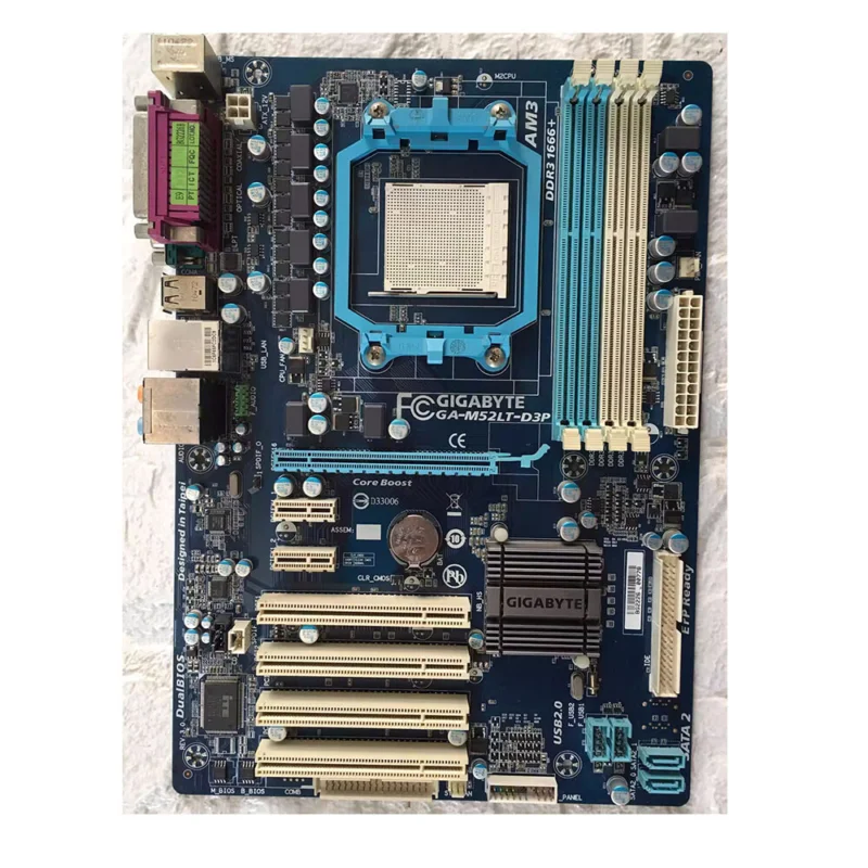Для GIGABYTE GA-M52LT-S3P D3 DDR3 16GB AM3 M-ATX