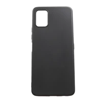For Umidigi Pro 2021 Max A9Max Clear Transparent Black TPU Phone Case Soft Cover for Umidigi A11 Pro Max A11S Phone Shell