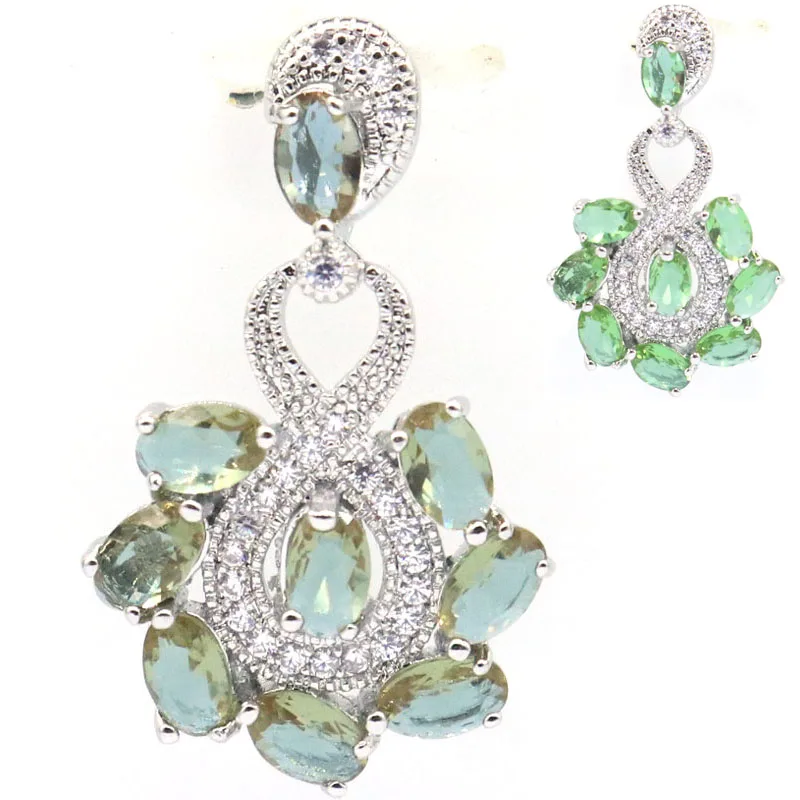 Купите 4 получите 1 бесплатно 34x21 мм цитрин Перидо Танзанит Турмалин Изменение