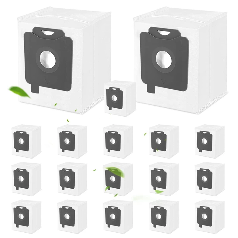 

Dust Bag Replacement Spare Parts Accessories Compatible For Irobot Roomba I7 I3 E5 E6 S9 Vacuum Cleaner Vacuum Bags