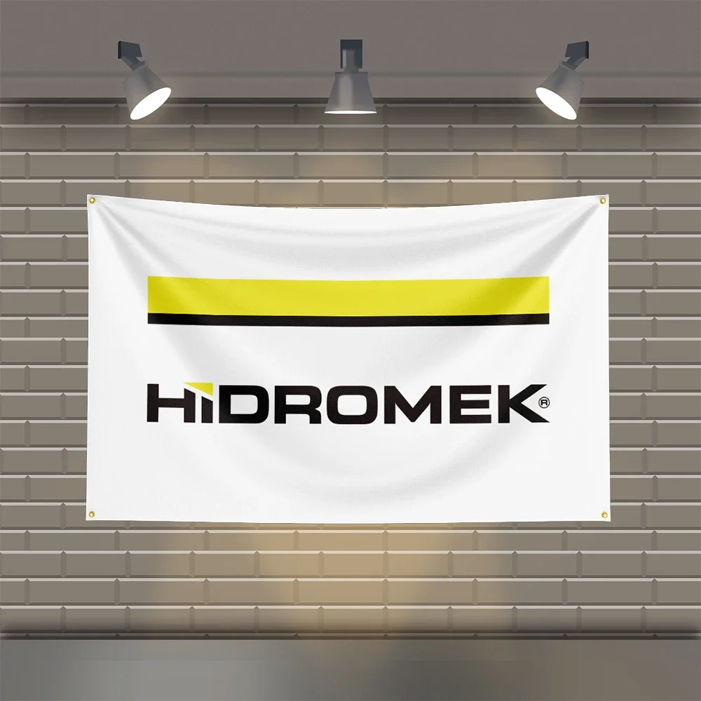 3x5 футов H-Hidromeks флаг полиэстер печатные механические флаги для инструментов
