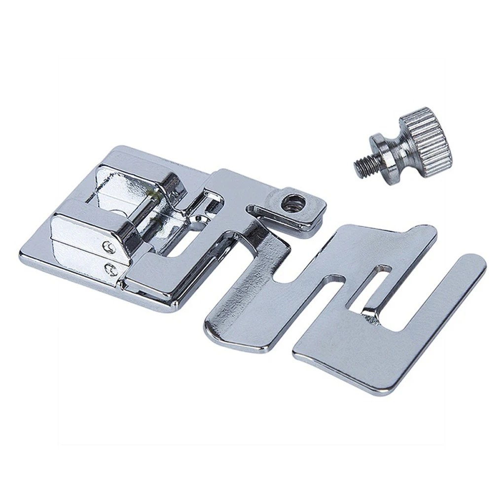 

Tap Bias Binder Foot Universal Rolled Hem Presser Feet Domestic Sewing Machines Binding Pressure Foot Sewing Machine Accessories