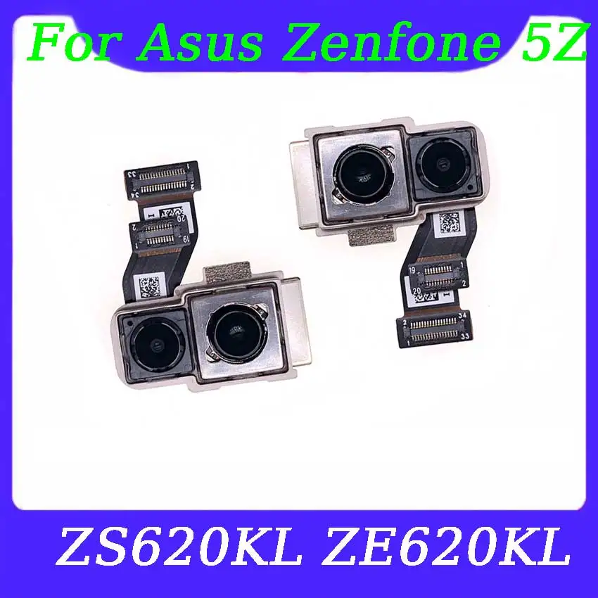 

Основная камера 2 шт. для Asus Zenfone 5 2018 Series ZE620KL Zenfone 5Z ZS620KL X00QD задняя камера с гибкой лентой