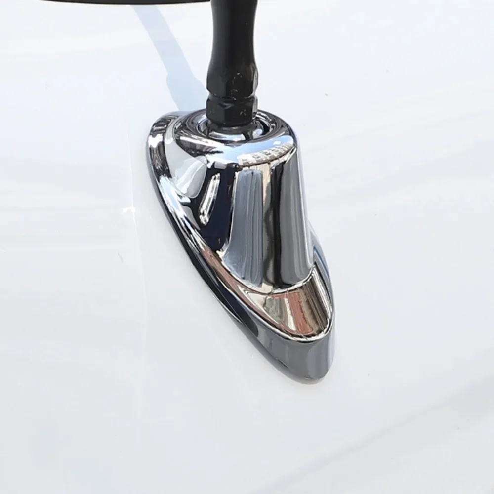 ABS крыша автомобиля Акулий плавник антенна для Toyota Tacoma 2011-2015 отделка Наклейка