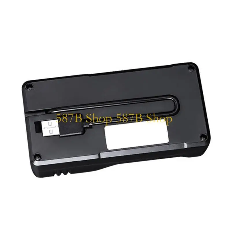 Фото 587B Эффективное USB -зарядное устройство для 18650 25650,14500,10440,16340 21700 18500 моделей USB 18650 Источники питания №3