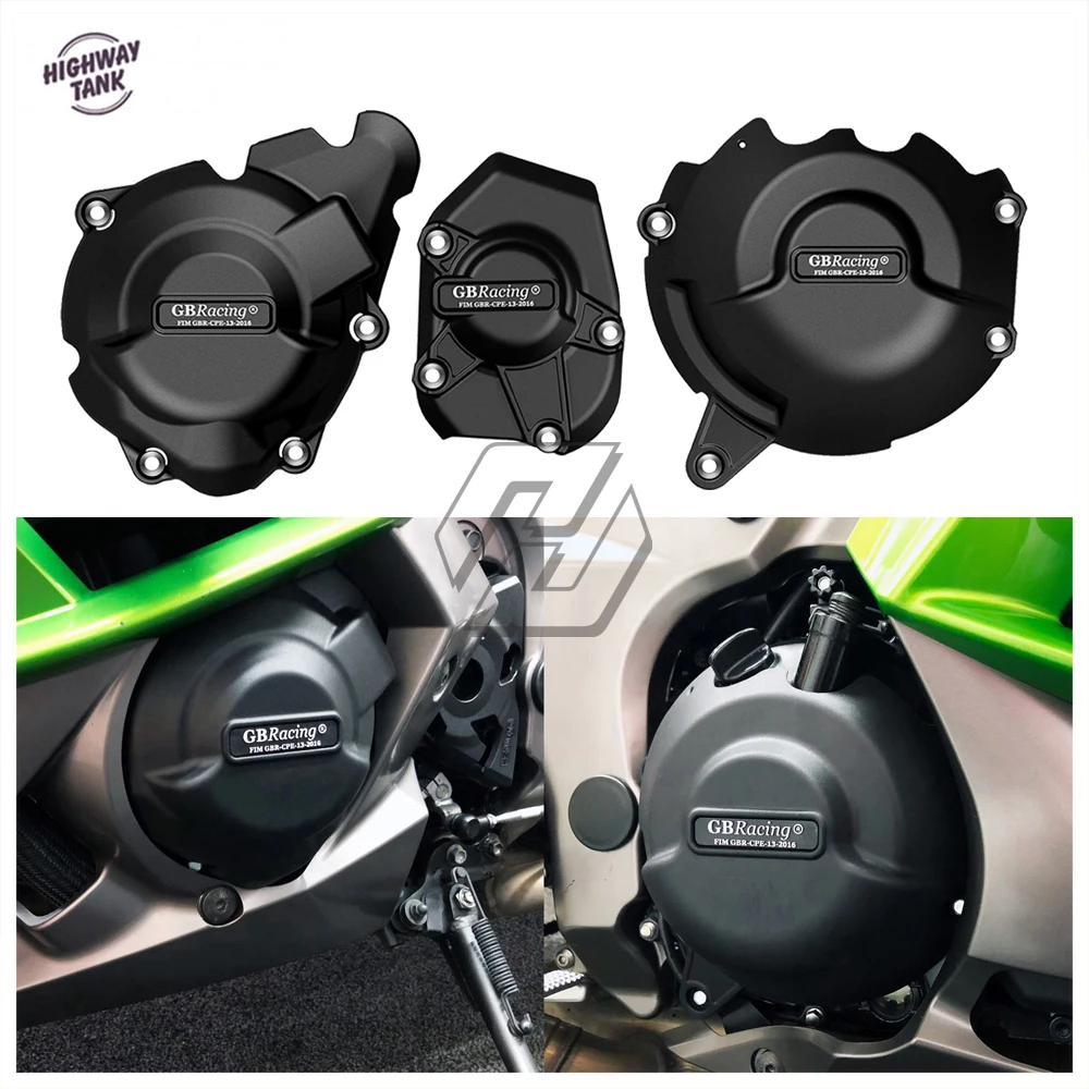 

Motorcycle Accessories Engine Cover Sets Case for GBracing for Kawasaki Ninja 1000SX 2020