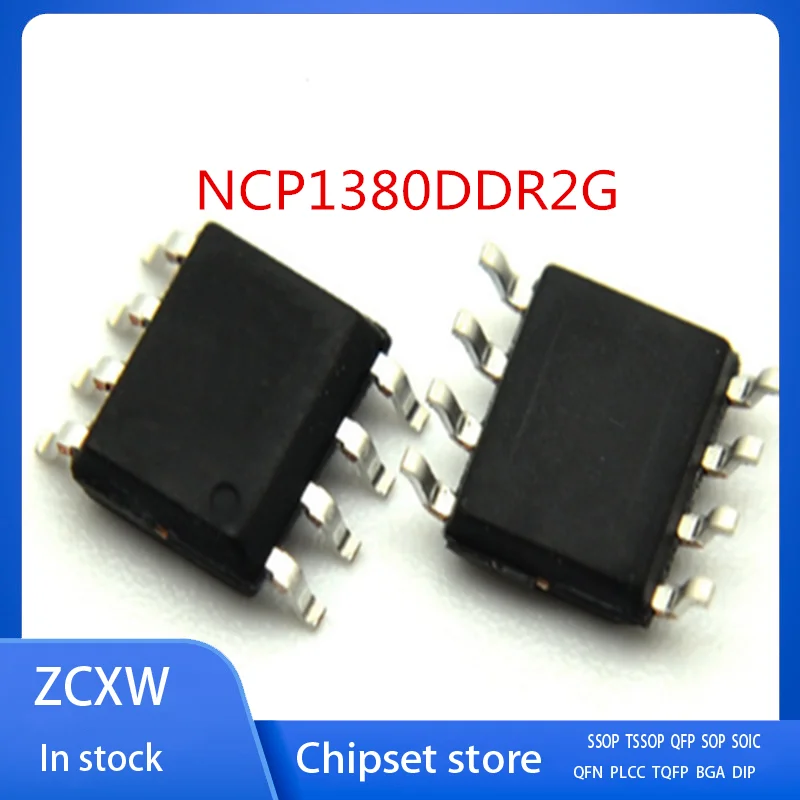 10 шт./партия, новые NCP1380DDR2G NCP1380DDR NCP1380D NCP1380 1380 SOP8