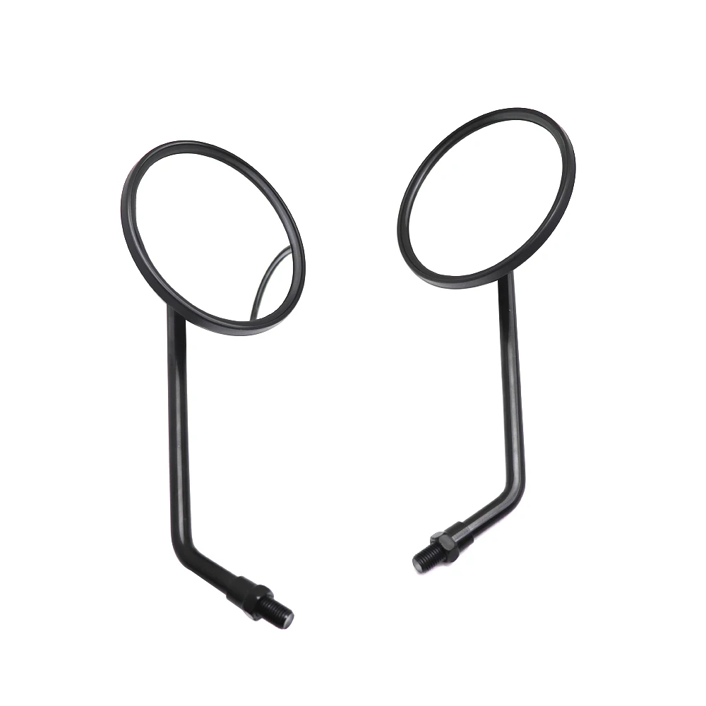 Зеркало заднего вида для мотоциклов 8/10 мм универсальное круглое Vespa GTS Suzuki Intruder VL