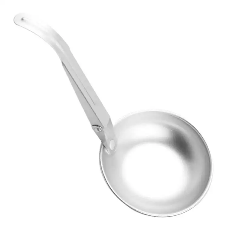 

Складная ложка для супа, коррозионно-стойкий складной ковш из алюминиевого сплава, простота использования, портативные аксессуары для приг...