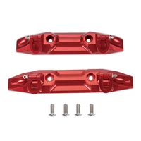 metal front and rear bumper with tow hook for traxxas e revo erevo 2 0 vxl 86086 4 110 monster truck upgrades parts