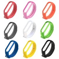 sweatproof band smartwatch straps compatible for xiaomi mi band 6 waterproof adjustable wristband sport bracelet durable