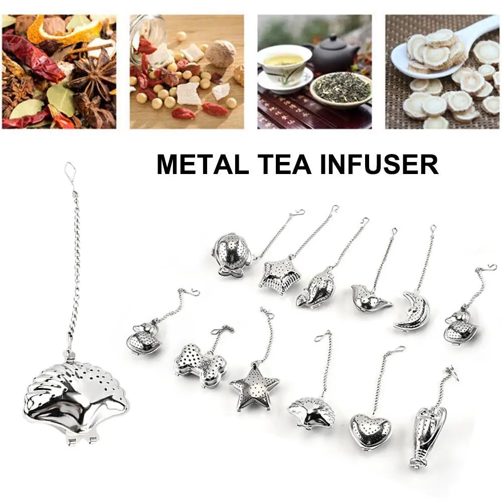 

Stainless Steel Tea Infuser Sphere Mesh Tea Strainer For Mug Teapot Teaware Coffee Herb Spice Filter Diffuser Handle Tea Ball