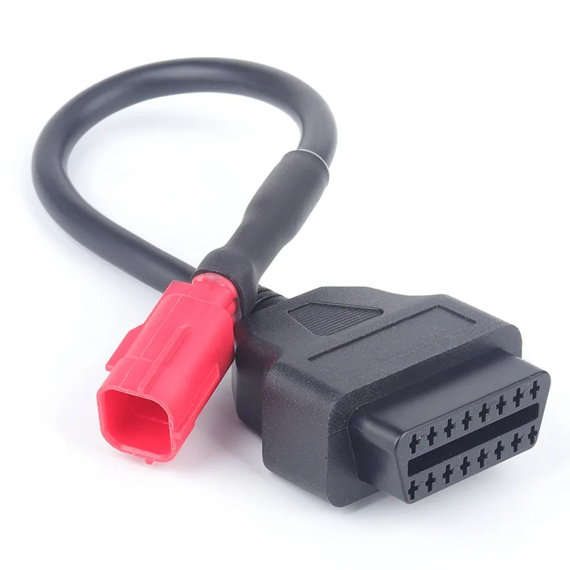 OBD Motorcycle Cable for Honda 4 Pin/6 Pin Plug Cable Diagnostic Cable 4Pin/6Pin To OBD2 16 Pin Adapter