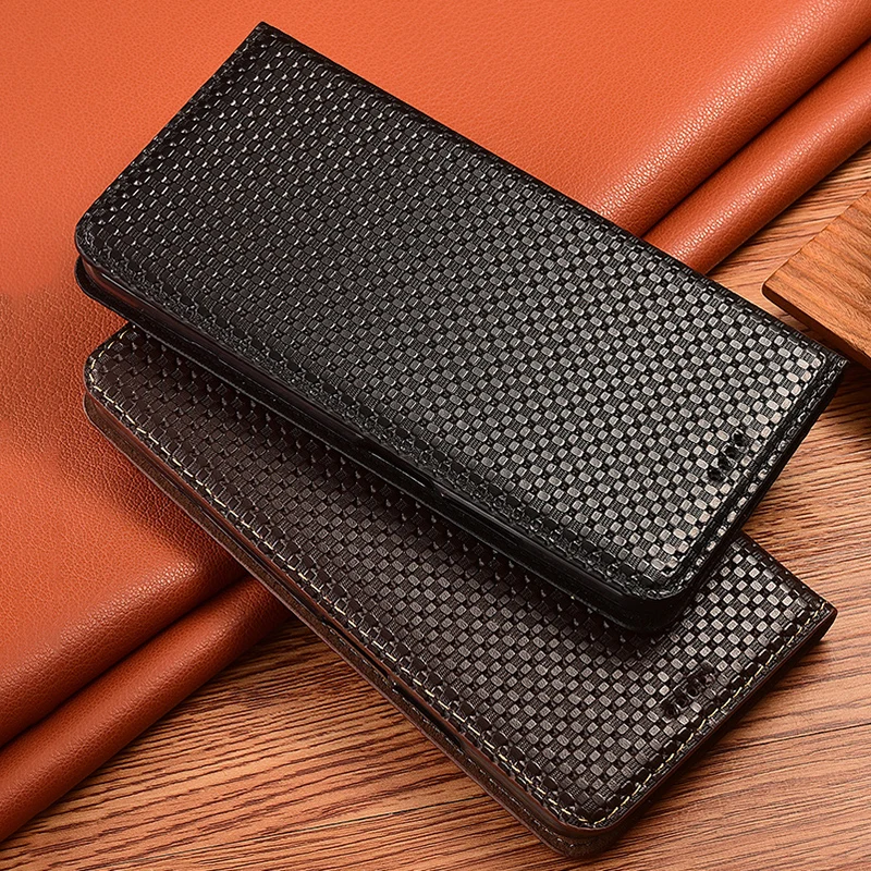 

Business Style Cowhide Genuine Leather Case for OPPO Realme 3 5 6 7 8 9 3i 5i 5s 6i 7i 8i 9i Pro Plus Funda Luxury Flip Cover