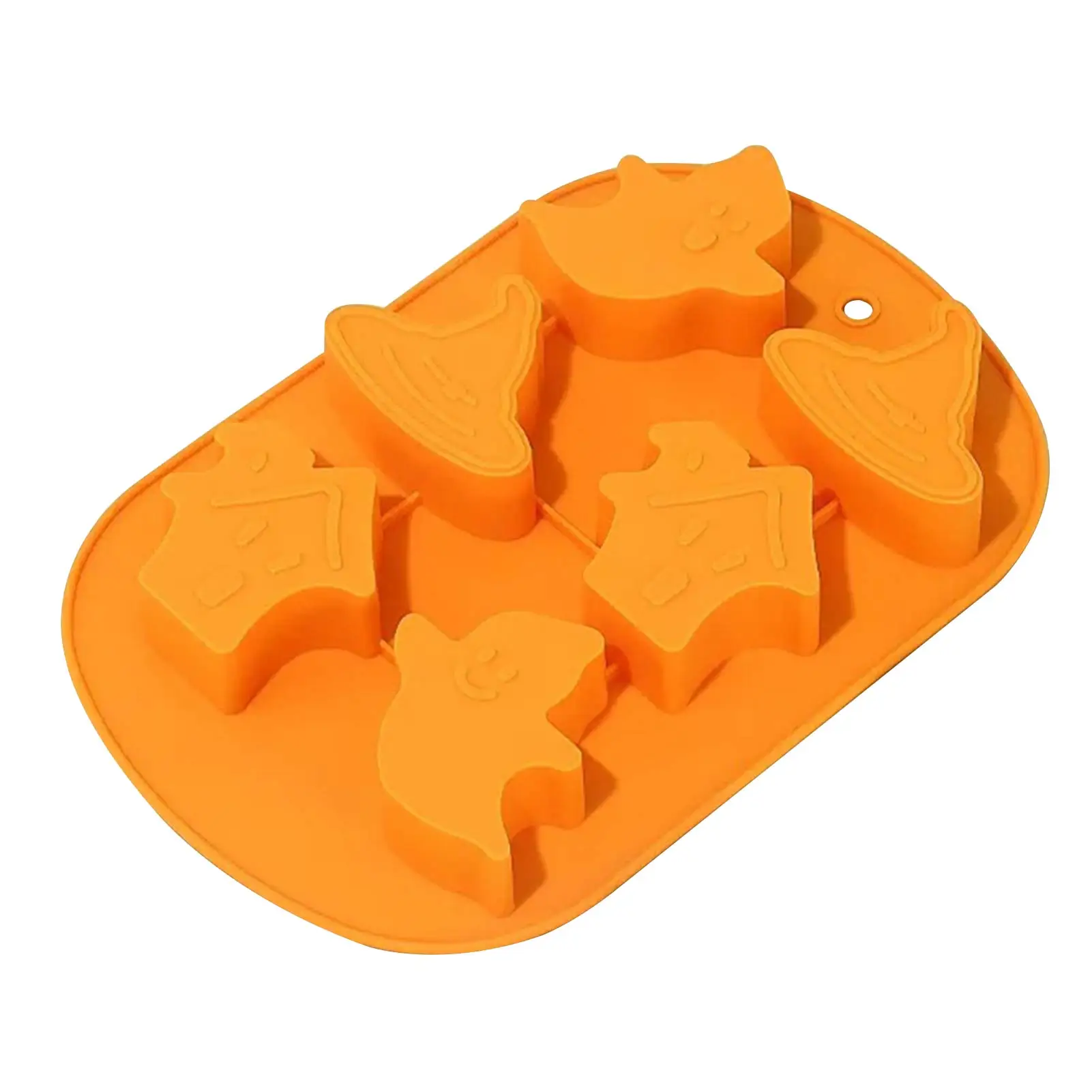 

Форма для выпечки на Хэллоуин, легко чистится, не клейкая, ужасная форма ведьмы, праздничные осенние праздники