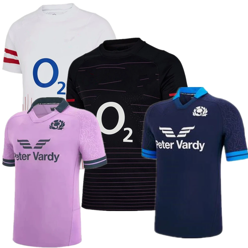 

New style 2023 Scotland Ireland Wales rugby jersey Welsh SCOTLAND home away Alternate Rugby Shirt