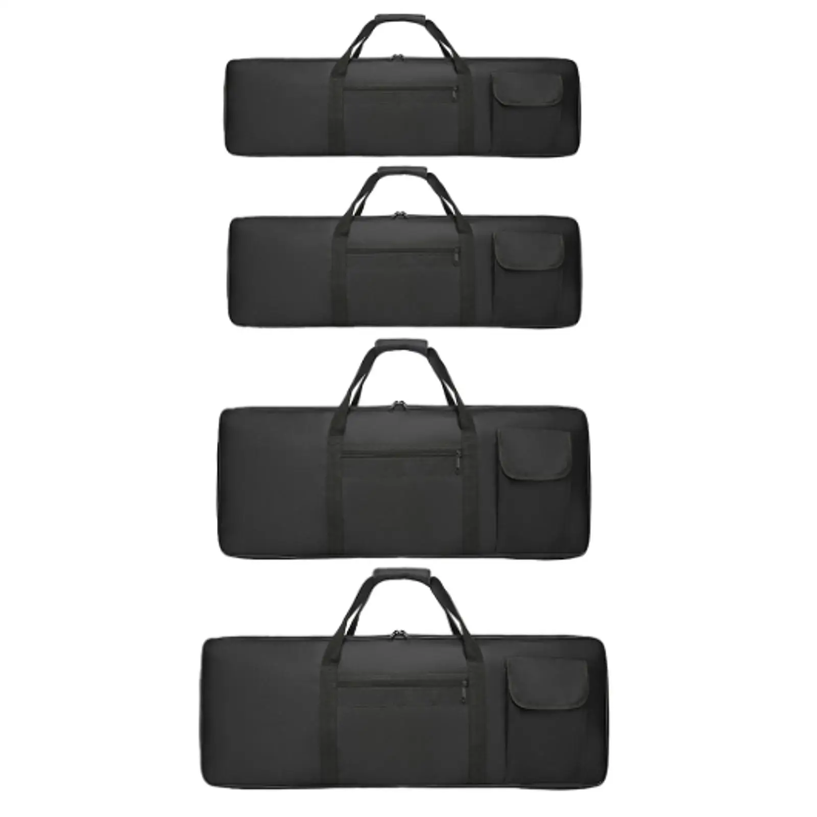 88-клавишная сумка для фортепиано с мягкой тканью Оксфорд противоударный