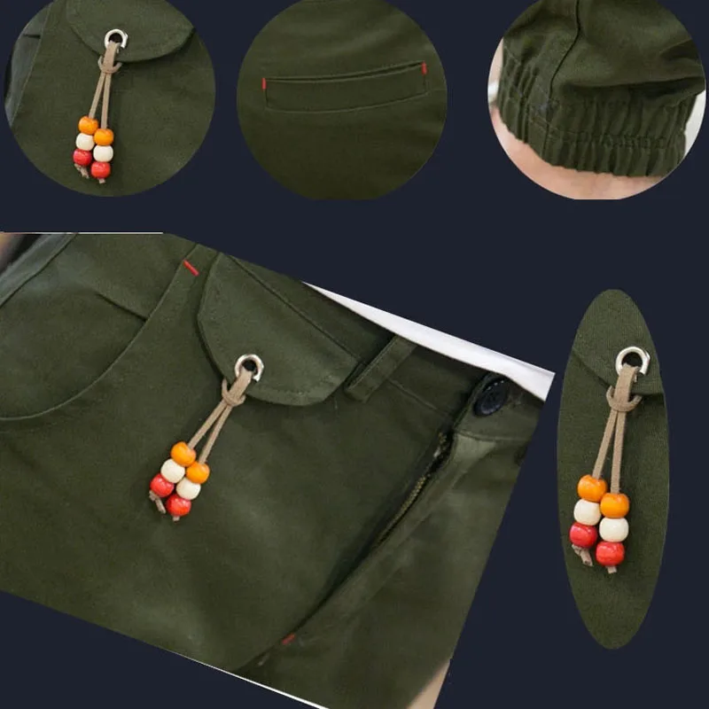 High Quality 2022 Summer Casual Twill Drawstring City Hip Hop Slim Fit Harem Beam Foot Pants Men Pencil Pants Track Pants