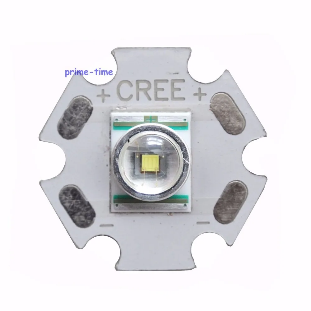 

5 шт. Светодиодные модули Cree XR-E Q5 теплый/белый свет teopek