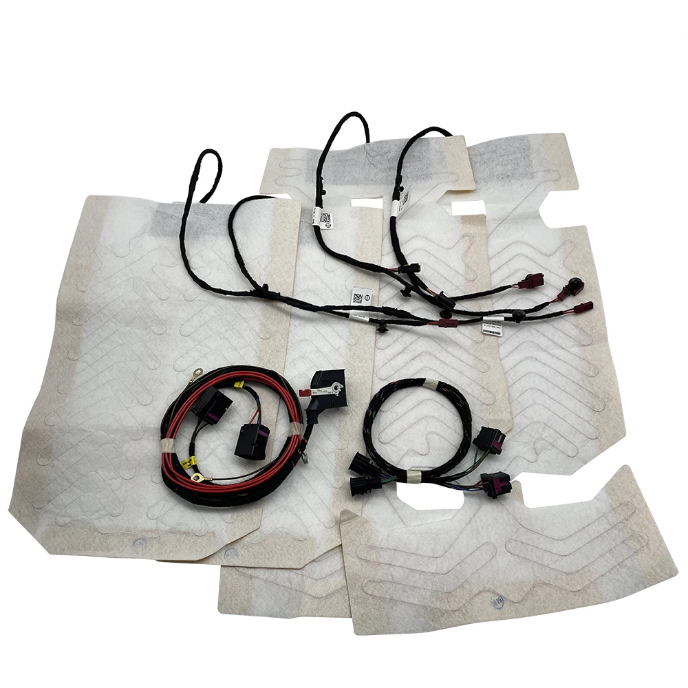 

OEM грелка переднего драйвера и пассажирского сиденья, комплект обогрева спинки для VW EVO MEB Golf MK8 Golf 8 T-CROSS ID3 ID4 ID6 ID7 IDB