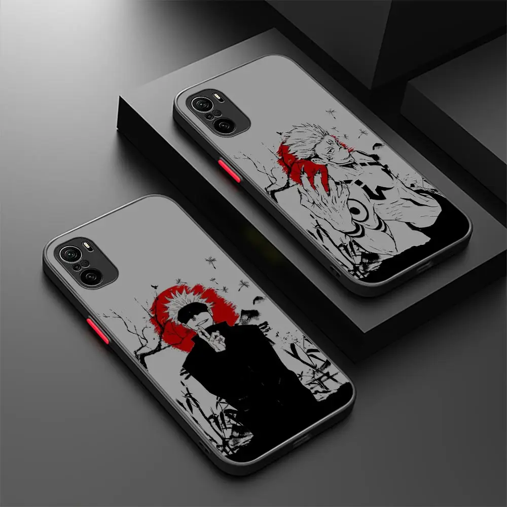 

Japan Anime Jujutsu Kaisen Gojo Satoru Case For Xiaomi Redmi A1 K50 K40 GAMING K30 K20 10X 10C 10 9C 9T 9A 9 8 7 6 5 PRO Cover