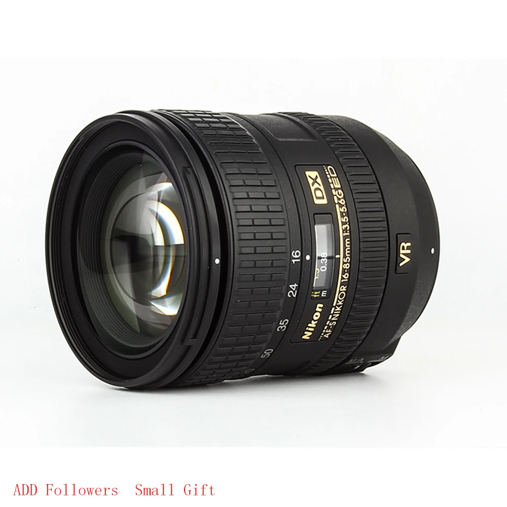 Зум-объектив Nikon AF-S DX NIKKOR 16-85 мм f/3 5-5 6G ED с функцией снижения вибрации и автофокусом