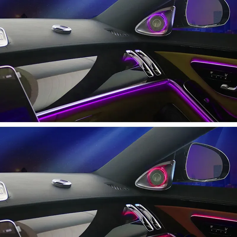 Вращающийся Динамик-твитер для Mercedes Benz 223 w4d 64 цвета S-класс 2021 + обновленная