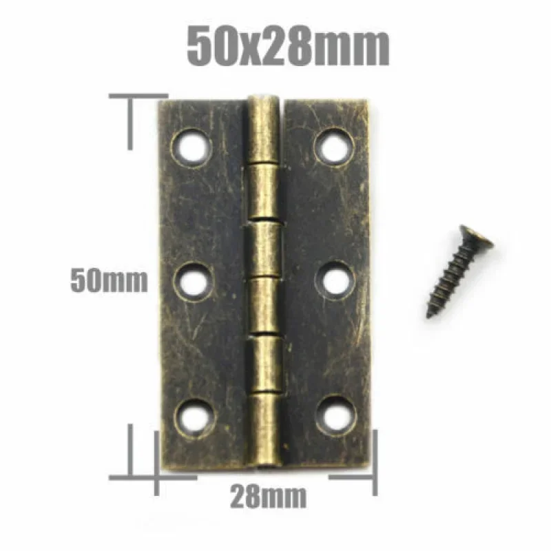 

Мебельные петли для кукольных домов, набор из 10 штук