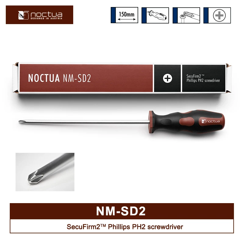 

Noctua NM-SD1/SD2 отвертка T20 150 мм