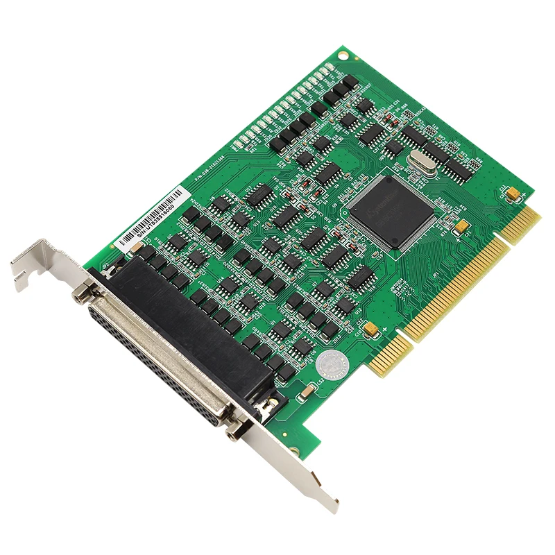 Фото UOTEK Промышленный класс PCI к RS-485 Последовательная карта RS485 RS422 8-портовый высокоскоростной преобразователь расширения DR62 UT-728A №2