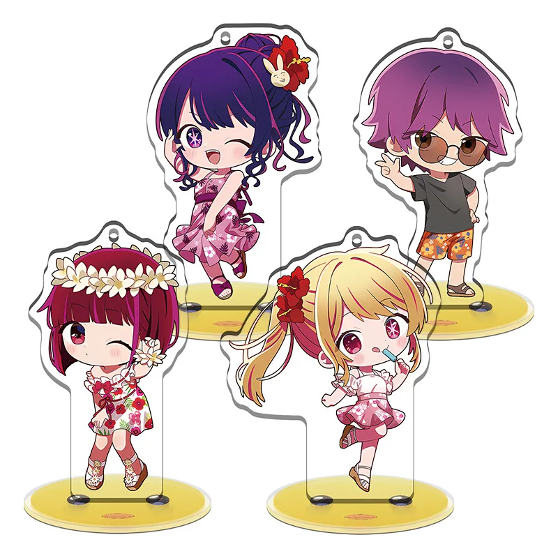 Аниме 10 см фигурка OSHI NO KO Hoshino Akuamarin акриловые подставки Rubii Arima Kana модель персонажа