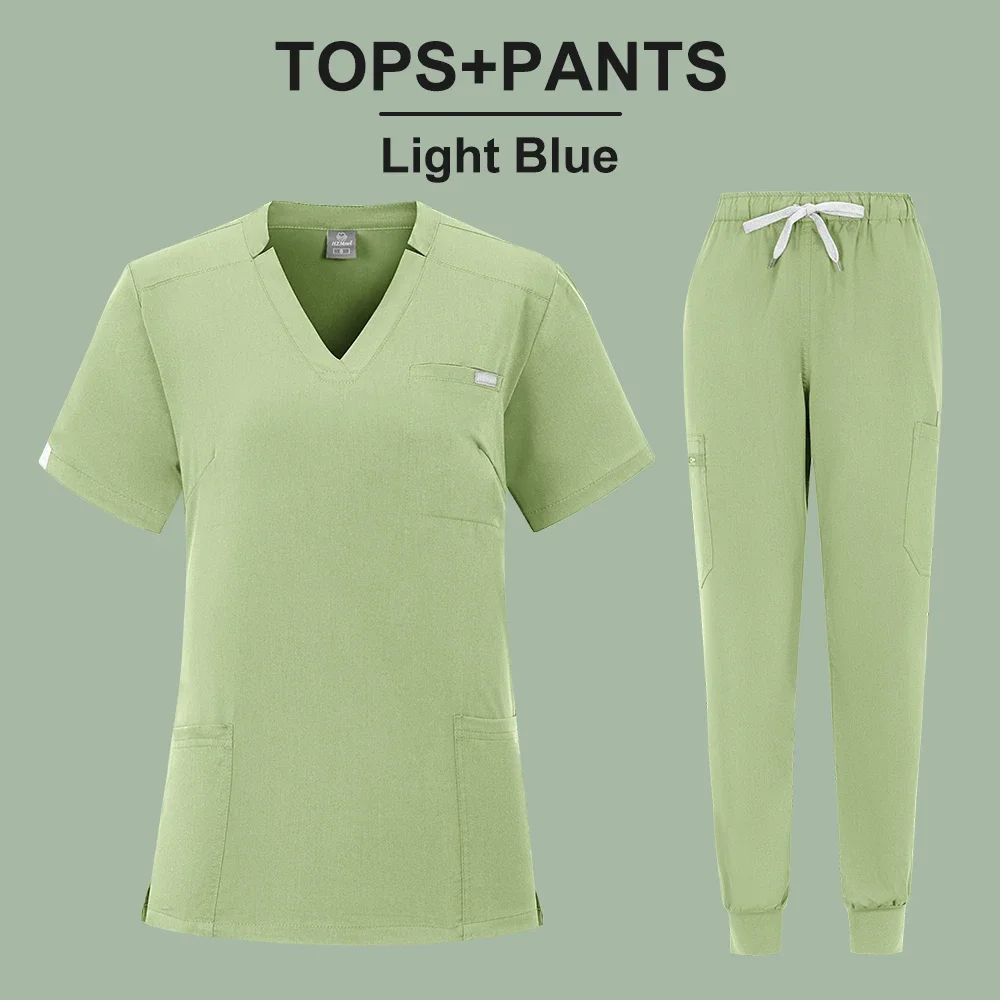 Оптовая продажа медицинская форма для операционной скрабы набор рабочих скрабов