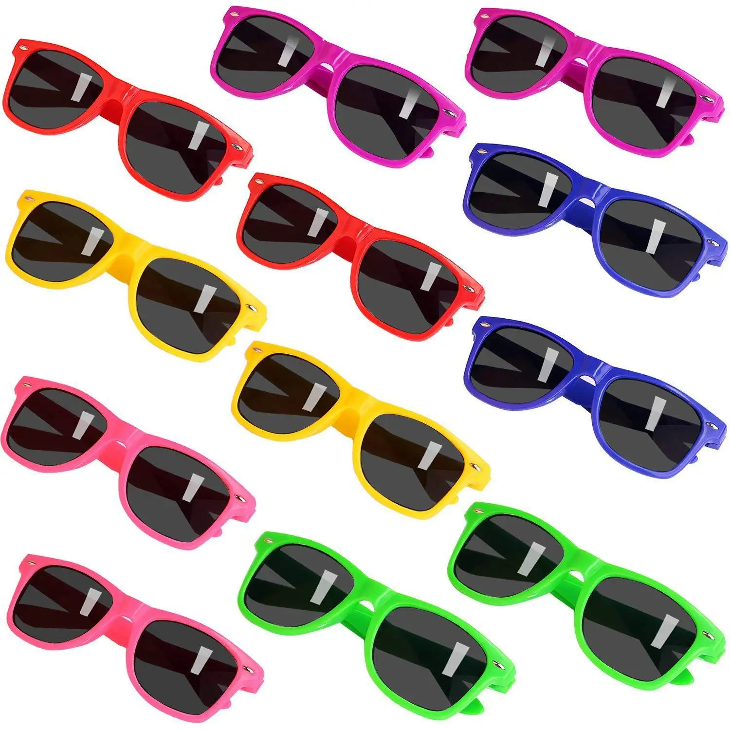 Evove Fashion Sunglasses Women Men Gift Promotion Glasses Red Black White Green Pink Wholesale Cheap |