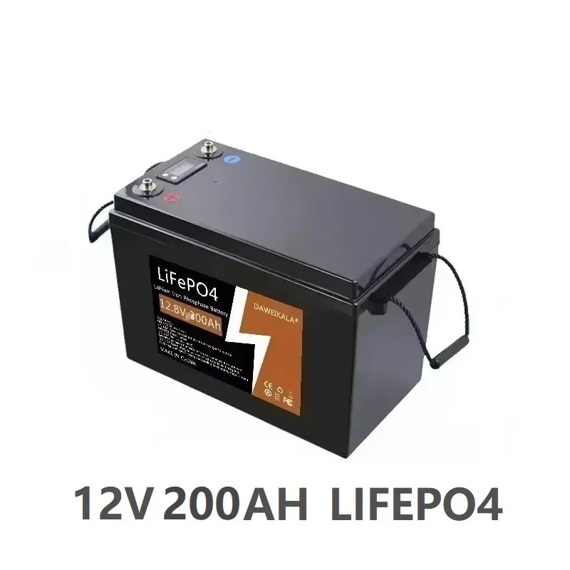 Фото 12V200AH300AHLIFEPO4 аккумуляторный блок литий-железо-фосфатный электрический корабль солнечная энергетическая система наружного источника питания, №4