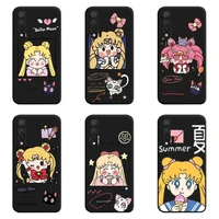 cute beautiful girl sailor moon phone case for huawei nova 6se 7 7pro 7se honor 7a 8a 7c 9c play