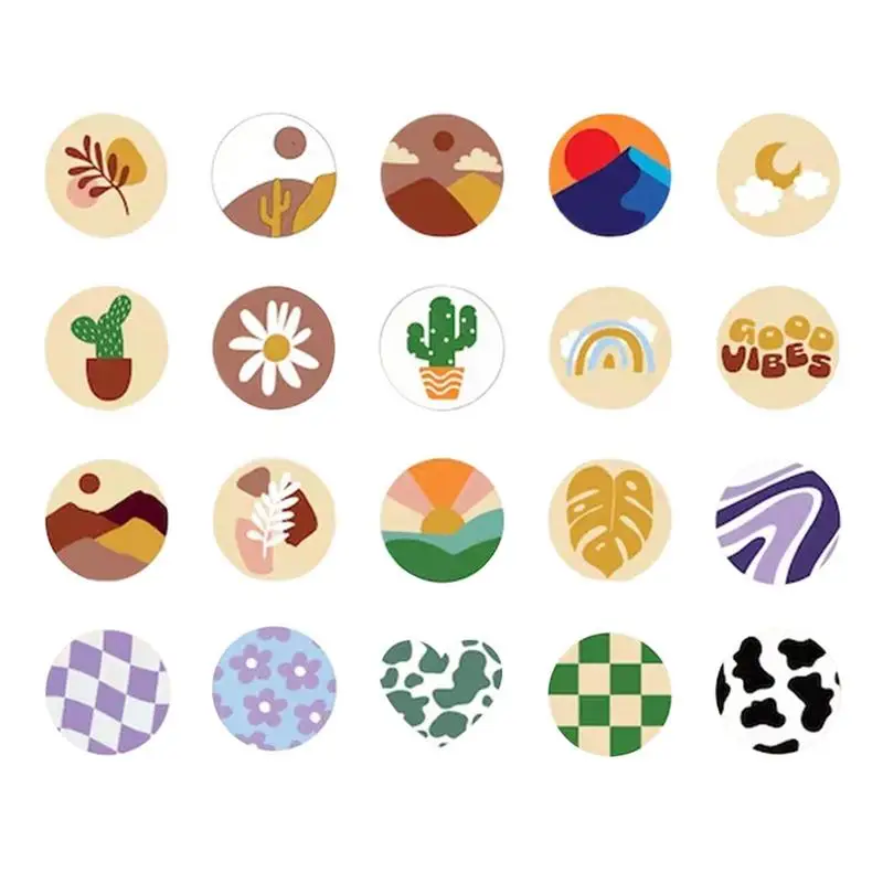 

Punch Needle Car Coasters Round Shockproof Girly Car Accessories Interior Interior Car Accessories Car Coasters Drinks Coaster