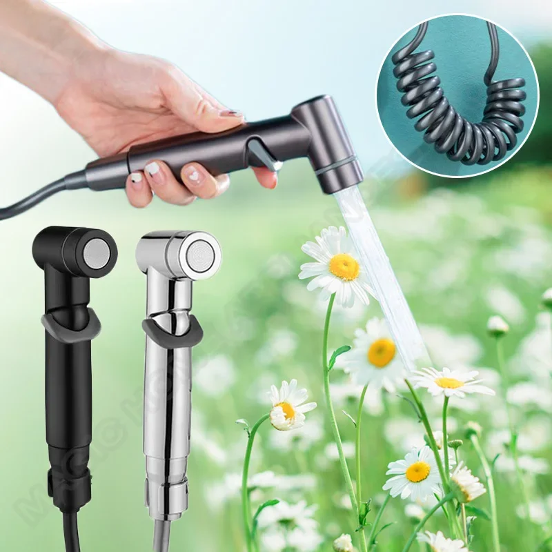 Биде для туалета ручной распылитель биде с двумя выходами угловой клапан