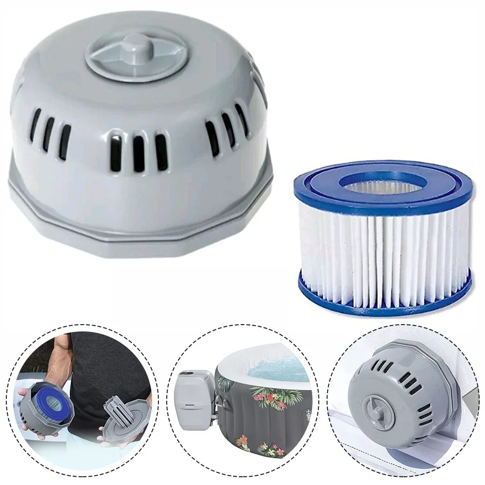 

Filter Filter Holder Accessories Kits Parts Replacement Set Tools Pool Cleaning New For Coleman SaluSpa For InteX