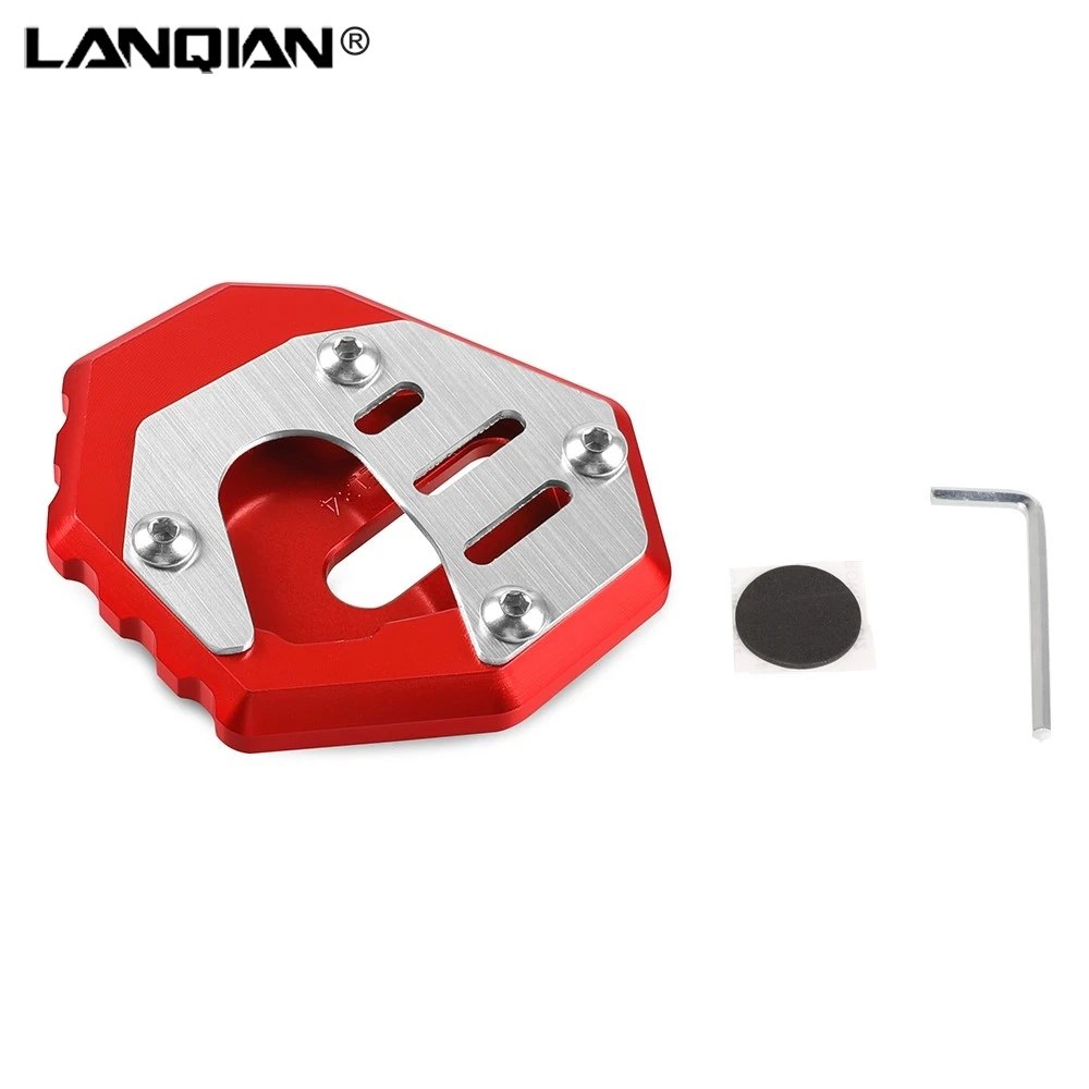 Для Honda XRV750 Africa Twin XRV 750 RD07 мотоциклетная боковая подставка пластина увеличитель