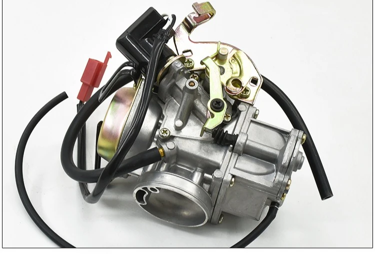 Фото Карбюратор для скутера мотоцикла ZY125T подходит для Yamaha Lingying/Patrol Eagle/Liying/Shangling/Xunying 125 №5