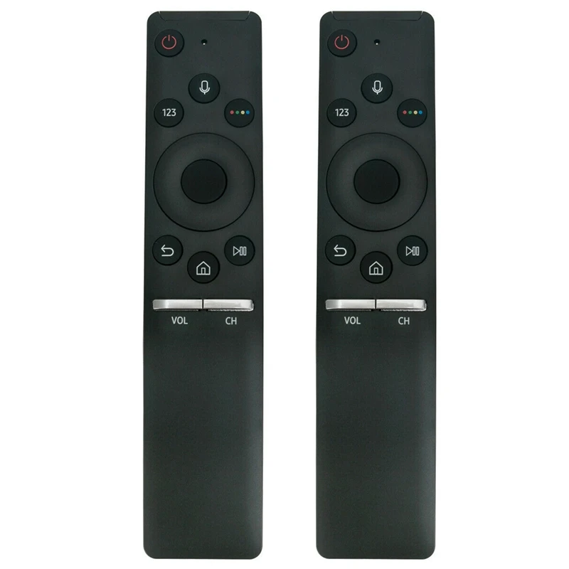 

2X Remote Control BN59-01298C For Samsung 4K Voice QLED Smart HD LCD TV BN59-01275A BN59-01298G/D BN59-01298J RMCSPR1BF1